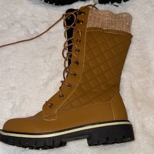 Tan Mid-calf Boots!